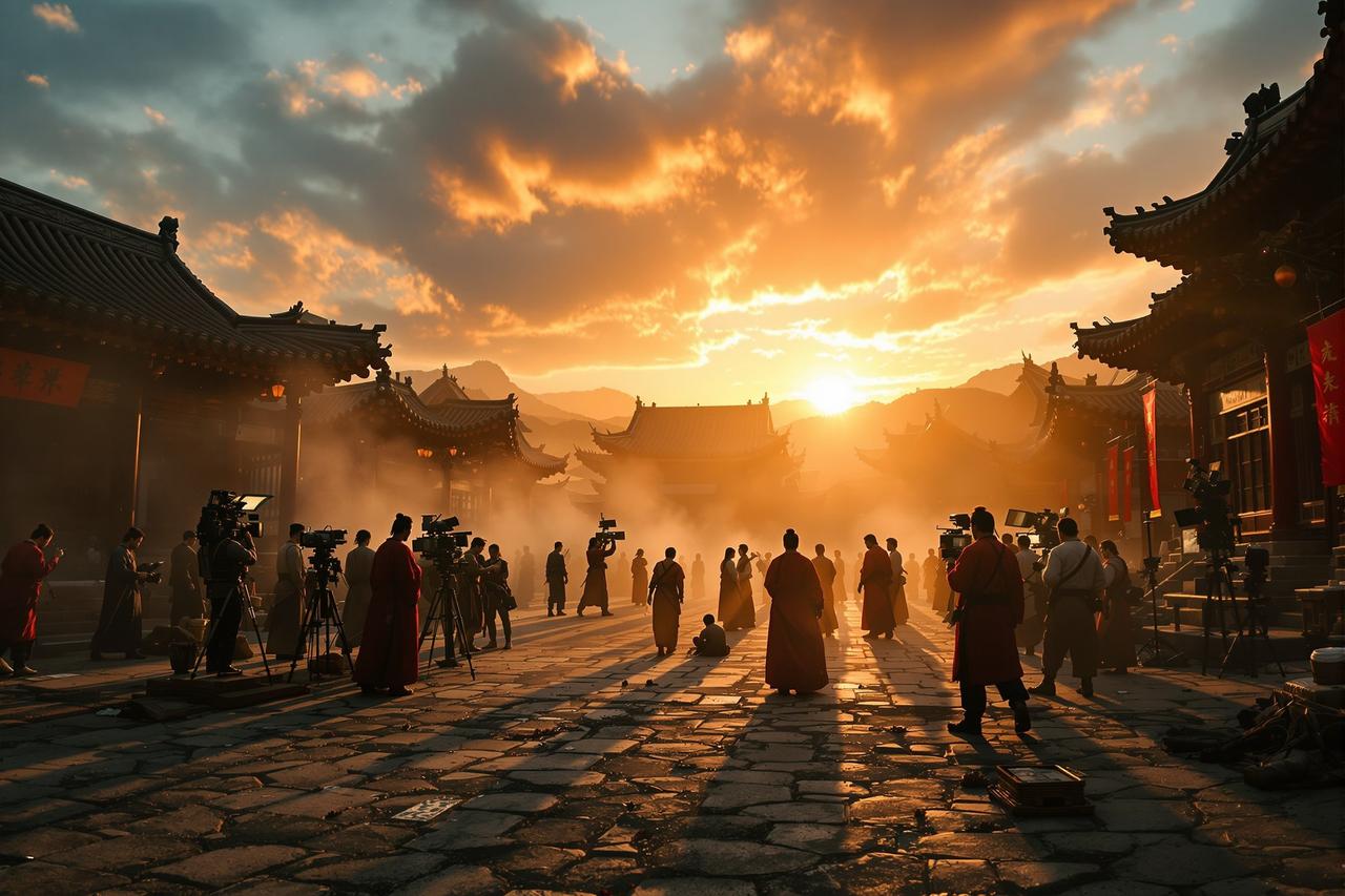 快猫短视频重磅新片《山河岁月》正式立项，预计明年暑期上映