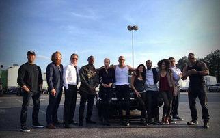 速度与激情花絮,幕后风云，激情瞬间揭秘